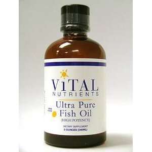   Nutrients Liquid 4oz. Ultra Pure Fish Oil 4oz.