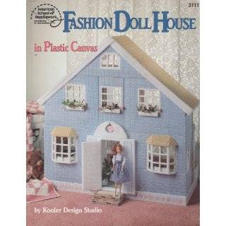  Fashion doll house in plastic canvas Explore similar 