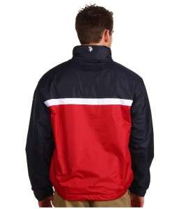 NEW NWT U.S. Polo Assn. Tri Color Jacket COAT RED WHITE BLUE NAVY XXL 