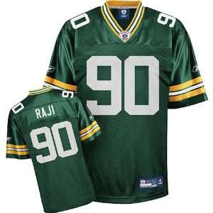   Green Bay Packers #90 B.J. Raji Team Replica Jersey