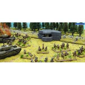  Flames of War   Accessories 5cm KwK Nest Toys & Games
