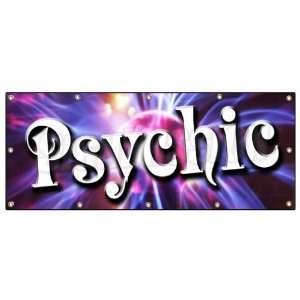  48x120 PSYCHIC BANNER SIGN palm reader signs readings 