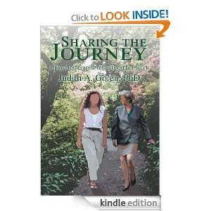 Sharing the Journey a psychotherapist reflects on her work Judith 