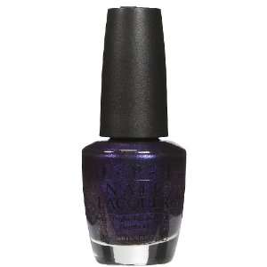  OPI Nail Lacquer B61 OPI Ink Suede 0.5 oz. Beauty
