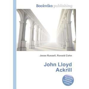  John Lloyd Ackrill Ronald Cohn Jesse Russell Books