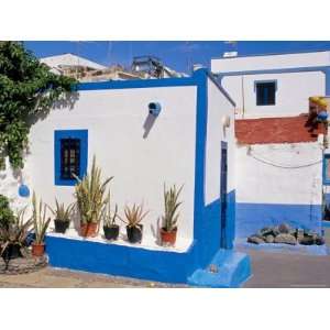 com Typical Old Fishermans House, Puerto De Las Nieves, Gran Canaria 