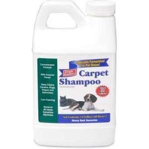  Bramton Simple Solution Carpet Shampoo 1/2 Gallon Pet 