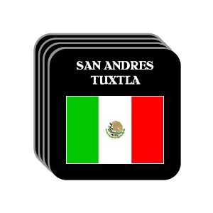  Mexico   SAN ANDRES TUXTLA Set of 4 Mini Mousepad 