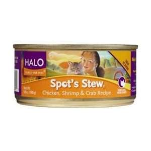  Halo Spots Stew For Cats Chicken, Shrimp and Crab Recipe 