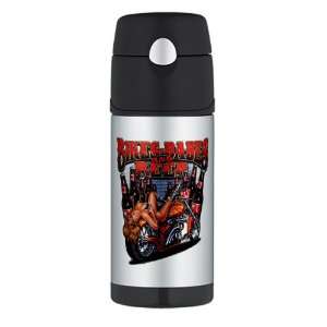  Thermos Travel Water Bottle Bikes Babes and Beer 