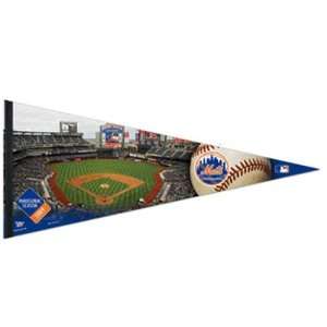  New York Mets Royal Blue 17 x 40 Stadium Felt Pennant 