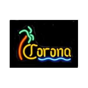  Corona and Palms Neon Sign Baby