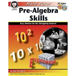  Math Tutor Pre  Algebra Gr 6+ Toys & Games