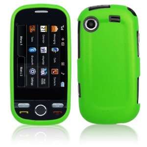   Hard Rubber Feel Plastic Case for Samsung Messager Touch R630/R631