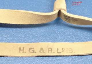 British/Australian WW1 Cavalry Buff Leather Sword Knot  