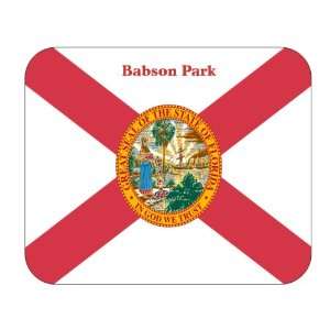  US State Flag   Babson Park, Florida (FL) Mouse Pad 