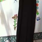 LORD AND TAYLOR TWO PLY LONG BLACK CASHMERE SKIRT