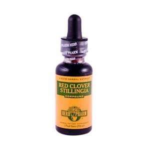 Herb Pharm Red Clover/Stillingia Compound 1 oz