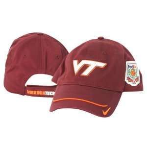   2009 Orange Bowl Turnstile Adjustable Baseball Cap