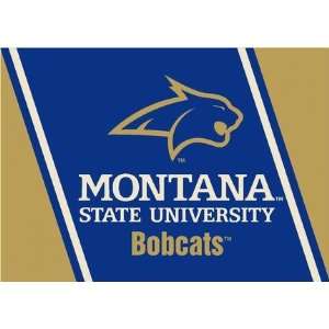    Montana State Bobcats 5 x 8 Team Door Mat