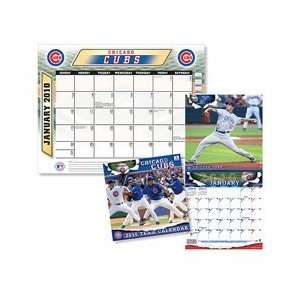 com Turner Licensing Chicago Cubs 2010 Desk & Wall Calendar   Chicago 