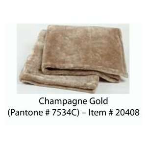  Kanata Plushera Throw Blanket Champagne Gold Everything 