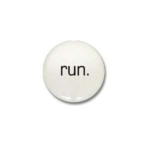  Run Sports Mini Button by  Patio, Lawn & Garden