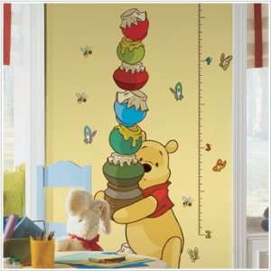  Pooh & Friends Growth Chart
