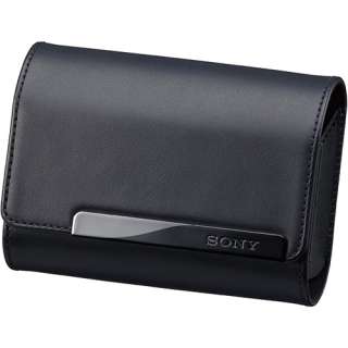 High quality soft carrying case in genuine leather for a Sony digital 