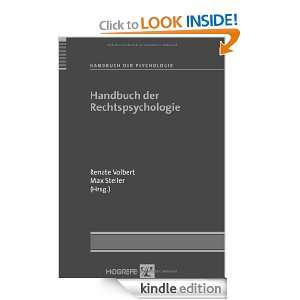   German Edition) Renate Volbert, Max Steller  Kindle Store