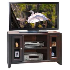 Brooklyn Loft 42 TV Stand in Brown Cherry 