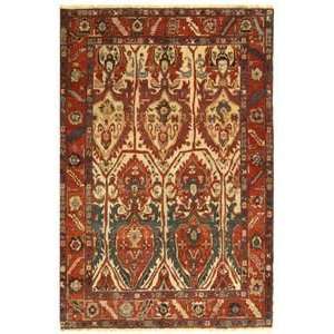  Safavieh Turkistan TRK119A Red and Red Traditional 9 x 12 