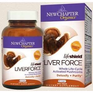  New Chapter LifeShield Liver Force 60 Vcaps Health 