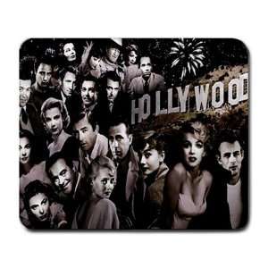  Hollywood Icons Large Mousepad mouse pad Great unique Gift 