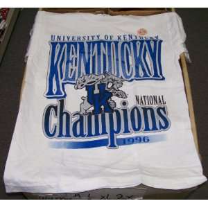  Kentucky Wildcats Retro 1996 T Shirt Vintage 90s Era 