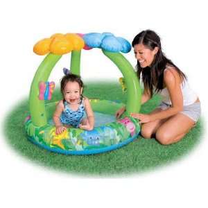  Inflatable Jungle Flower Baby Pool Toys & Games