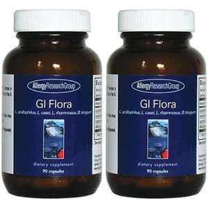 Allergy Research Group GI Flora    90 Capsules  Grocery 