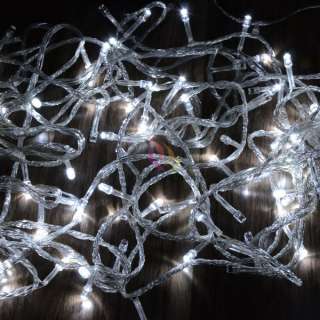 White 100 LED 10m Fairy String Light for Christmas Wedding Party 