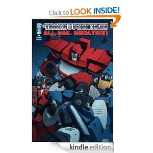 The Transformers All Hail Megatron #7 Shane McCarthy, Guido Guidi 