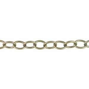  Existence Metal Chain Large Link/Antique Gold 30