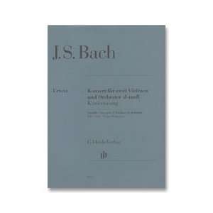  Bach Double Concerto In D Minor, BWV 1043/Verlag, H 