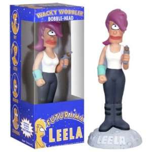  Futurama Leela Wacky Wobbler Bobblehead Toys & Games