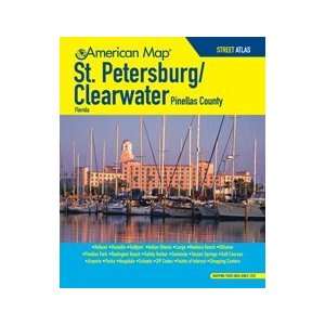   303826 St. Petersburg And Clearwater Florida Atlas