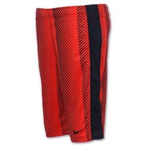  NIKE Hyperspeed Fly Graphic Kids Training Shorts, Red 