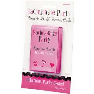  Amscan 154105 Bachelorette Dare to Do It Card Game Toys 