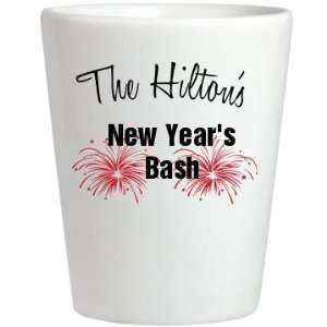  New Years Bash Custom Ceramic Shotglass