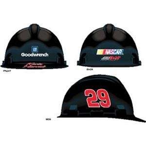 Kevin Karvick NASCAR Driver Hard Hat (OSHA Approved 