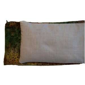  Neck/back Bolster Support Pillow 100% Organic Buckwheat 