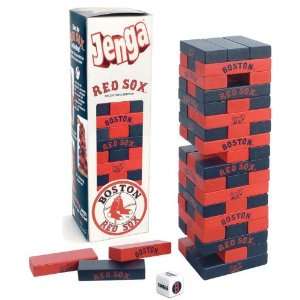  Red Sox Jenga Collectors Edition