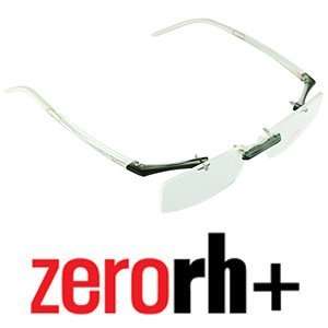 ZERO RH STATUS Eyeglasses Frames Clear/White RH05001 